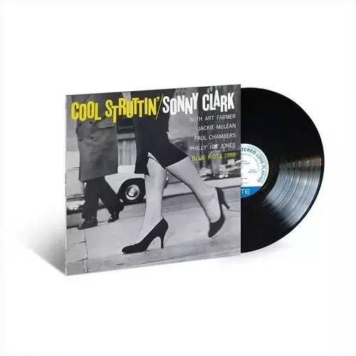 Sonny Clark - Cool Struttin' 全類比黑膠1LP (Blue Note Classic Vinyl Series) 