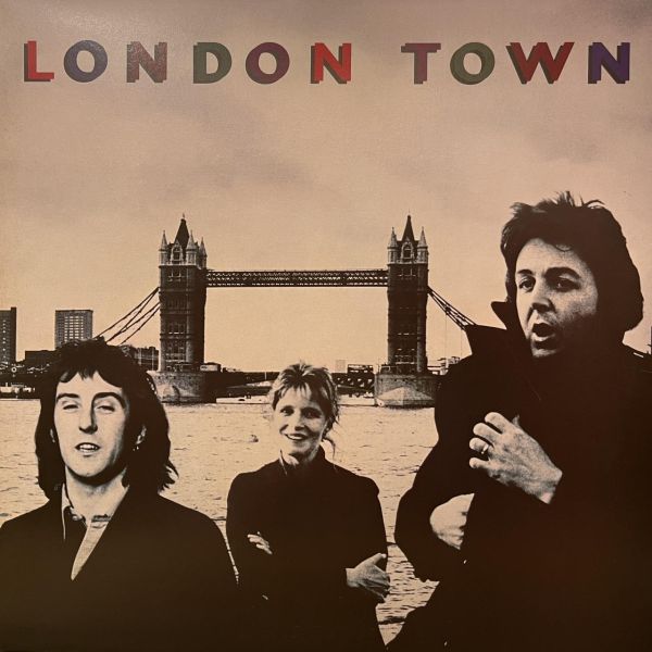 Wings - London Town 