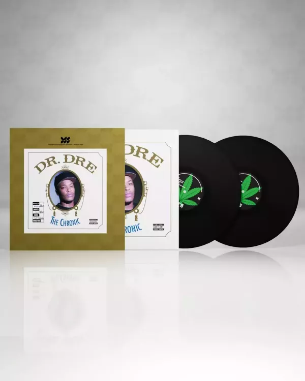 Dr. Dre - The Chronic 限量發燒黑膠2LP (DSS One-Step) 