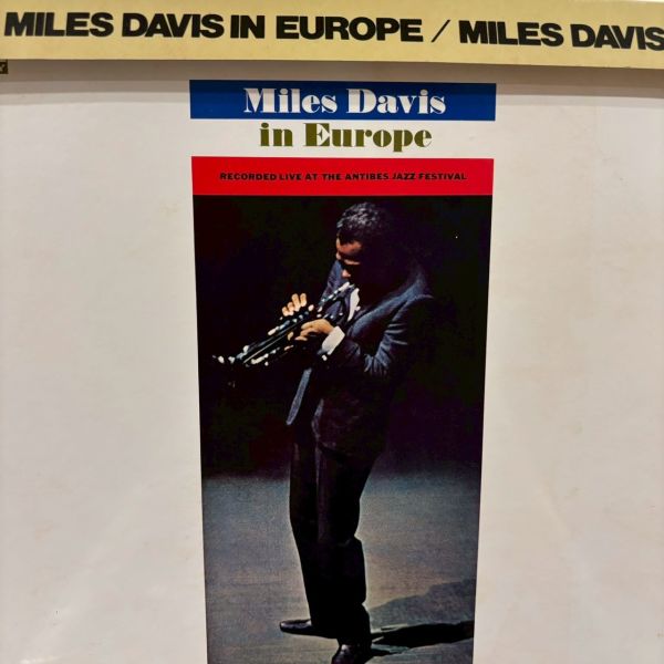 Miles Davis – Miles Davis In Europe | 二手老膠1LP 