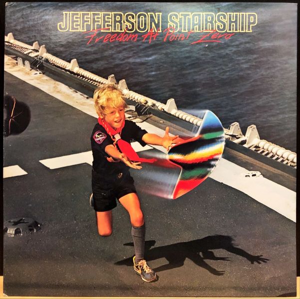 Jefferson Starship - Freedom At Point Zero 二手老膠1LP 