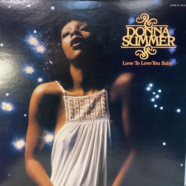 Donna Summer – Love To Love You Baby 二手老膠1LP 