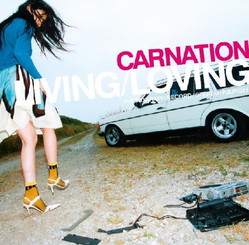 CARNATION -	LIVING/LOVING 黑膠1LP 