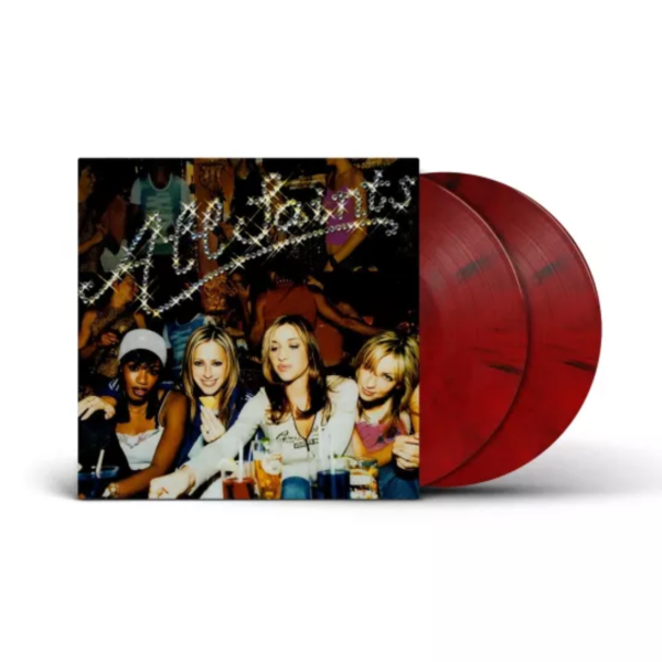 All Saints - Saints and Sinners 25週年紀念 紅色彩膠2LP 