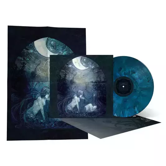 Alcest - Ecailles De Lune 海洋膠1LP 