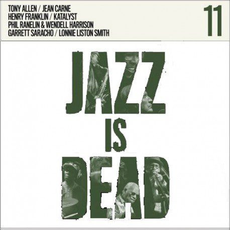 Ali Shaheed Muhammad & Adrian Younge - Jazz is Dead 11 黑膠2LP 