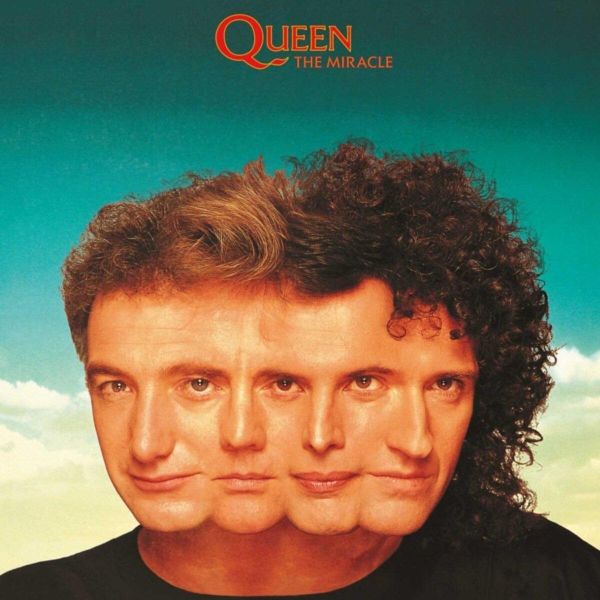 Queen - The Miracle 半速刻黑膠1LP 