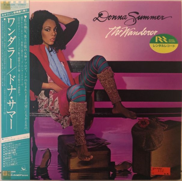Donna Summer - The Wanderer 二手老膠1LP 
