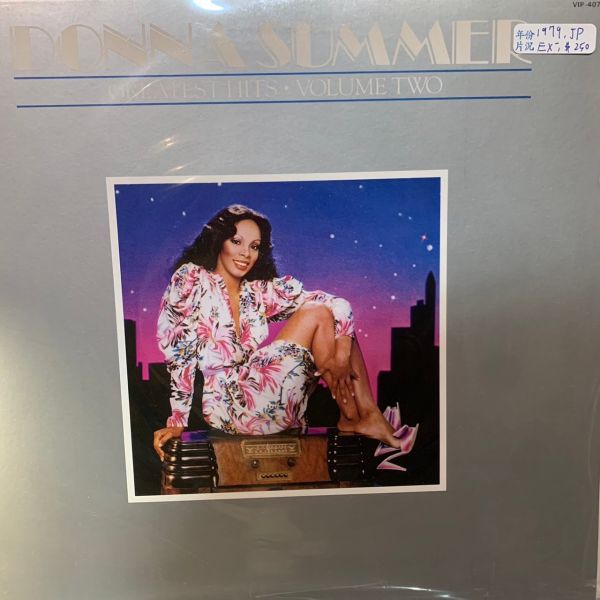 Donna Summer – Greatest Hits - Volume Two | 二手老膠1LP 