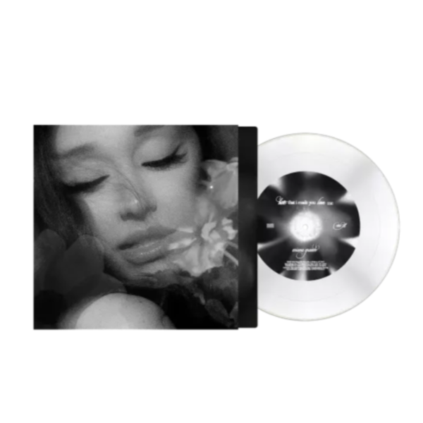 Ariana Grande - hate that i made you love me 限量7吋彩膠1EP (Dandelion White) 