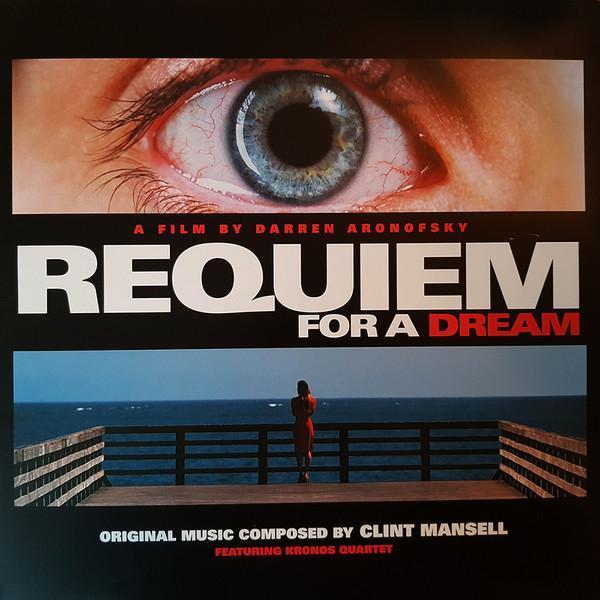 Clint Mansell ft. Kronos Quartet - 噩夢輓歌 Requiem For A Dream 原聲帶 黑膠2LP 