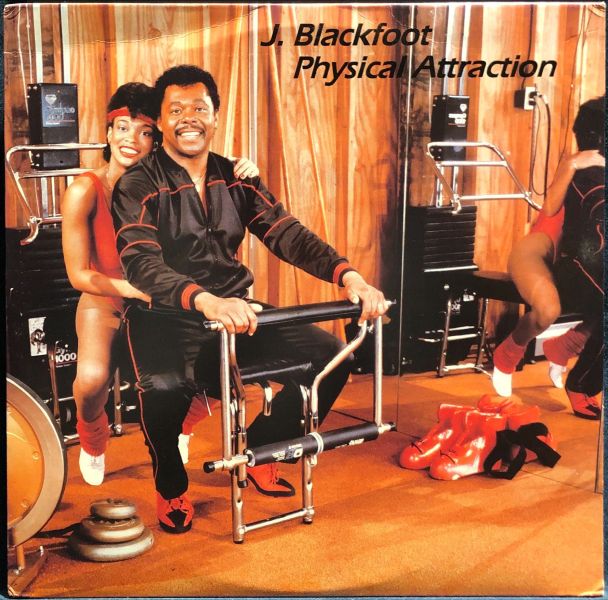 J. Blackfoot - Physical Attraction 二手老膠1LP 