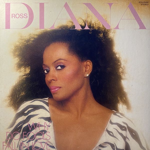 Diana Ross - Why Do Fools Fall In Love 二手老膠1LP 