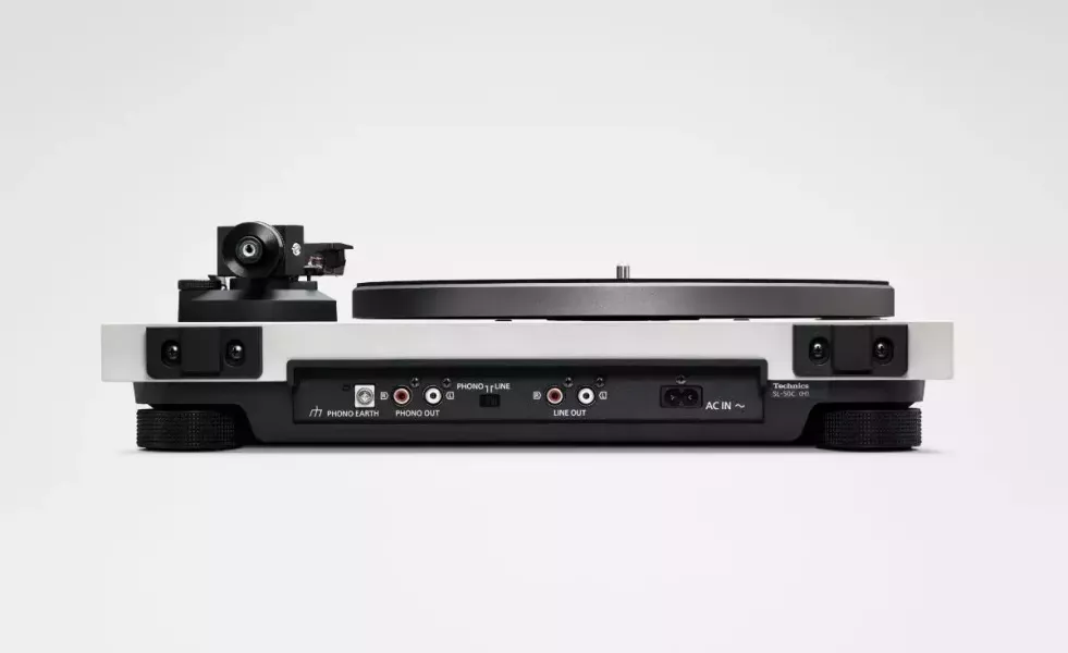 Technics SL-50C 日本製直驅黑膠唱盤｜內建 MM 唱放 Technics SL-50C,日本製黑膠唱盤,直驅黑膠唱盤,Ortofon 2M Red,MM唱放,Technics 唱盤