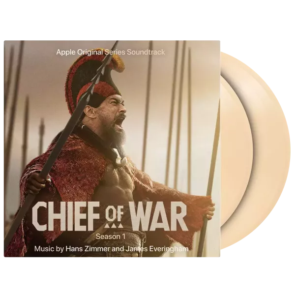 Hans Zimmer - 戰酋 Chief of War 原聲帶 限量彩膠2LP (Music On Vinyl) 
