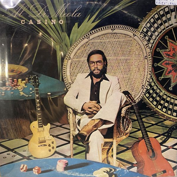 Al Di Meola -Casino 二手老膠1LP 