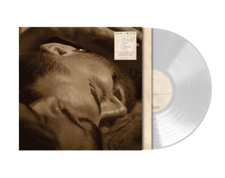 Sam Smith - Hazel Eyes indie通路限定透明膠1LP 