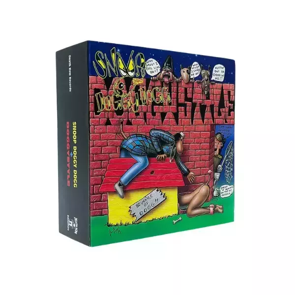 Snoop Dogg - Doggystyle Death Row KiT盒專輯 Snoop Dogg KiT、Snoop Dogg Doggystyle KiT、Doggystyle Death Row KiT、Snoop Dogg 盒裝專輯、Death Row KiT