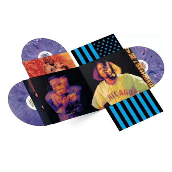 Outkast - Stankonia 25週年紀念 大理石彩膠3LP 