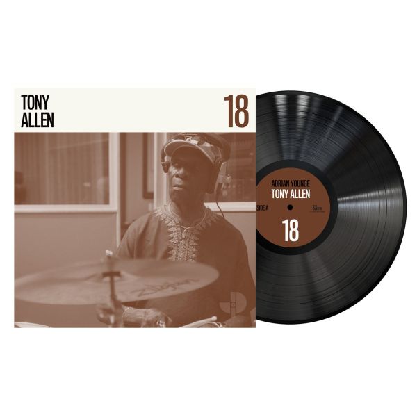 Tony Allen / Adrian Younge – Jazz Is Dead 18 黑膠1LP 