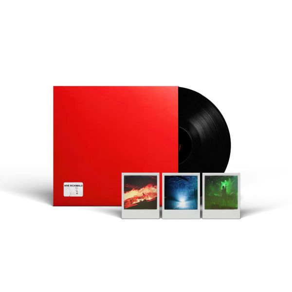 Nine Inch Nails (with Boys Noize) - Nine Inch Noize 黑膠2LP 