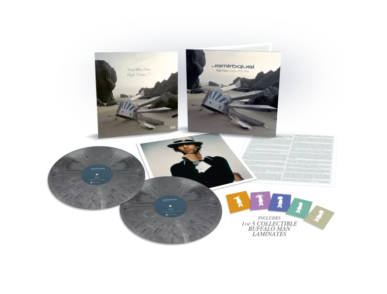 Jamiroquai - High Times: Singles 1992–2006 2025巡演版 限量彩膠2LP 