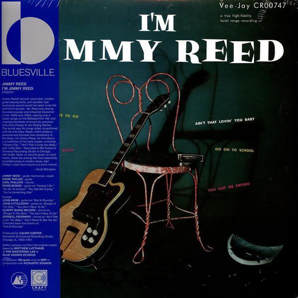 Jimmy Reed – I'm Jimmy Reed 發燒全類比黑膠1LP (Bluesville Acoustic Sounds Series) 