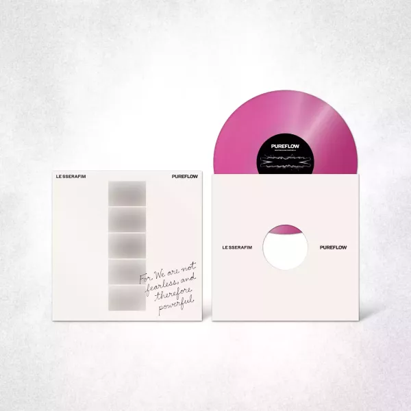 LE SSERAFIM - PUREFLOW pt.1 粉膠1LP 