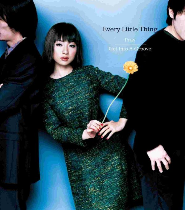 Every Little Thing - Pray / DREAM GOES ON 7吋黑膠1EP 