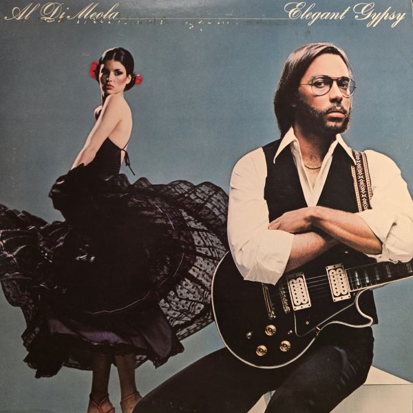 Al Di Meola – Elegant Gypsy | 二手老膠1LP 
