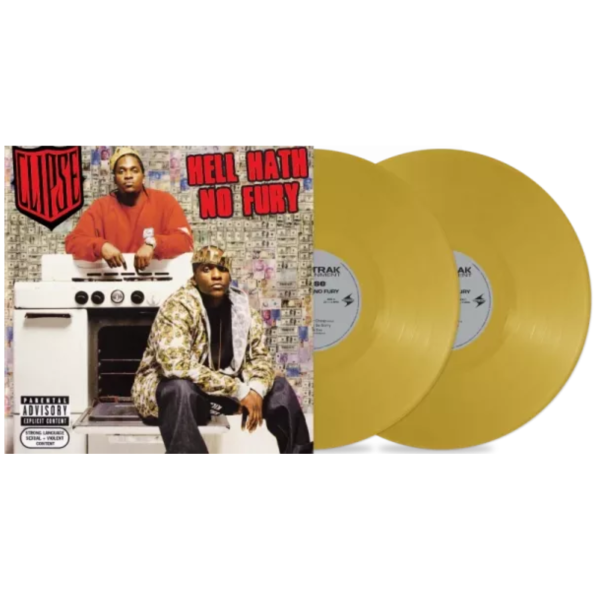Clipse - Hell Hath No Fury 金膠2LP 