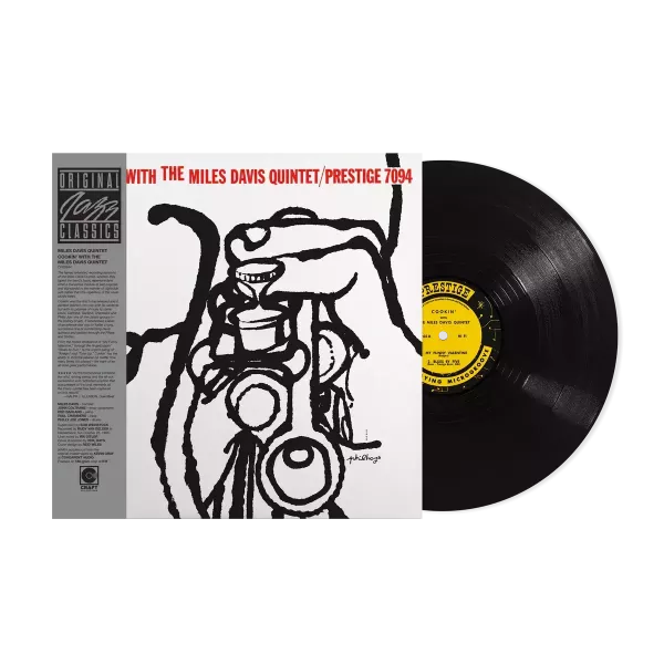 The Miles Davis Quintet - Cookin' With The Miles Davis Quintet 黑膠1LP (Original Jazz Classics) The Miles Davis Quintet Cookin' With The Miles Davis Quintet 黑膠, Cookin' With The Miles Davis Quintet 黑膠, Miles Davis Cookin' 黑膠, The Miles Davis Quintet 黑膠, Cookin' With The Miles Davis Quintet LP, M