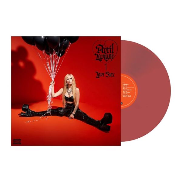 Avril Lavigne - Love Sux 紅透膠1LP Avril Lavigne LP, Avril Lavigne album, Avril Lavigne專輯, Avril Lavigne艾薇兒 全新黑膠, 艾薇兒全新黑膠, 艾薇兒Love Sux全新黑膠, Avril Lavigne Vinyl