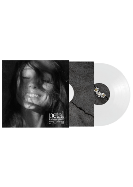 Ariana Grande - petal indie限定白膠1LP 
