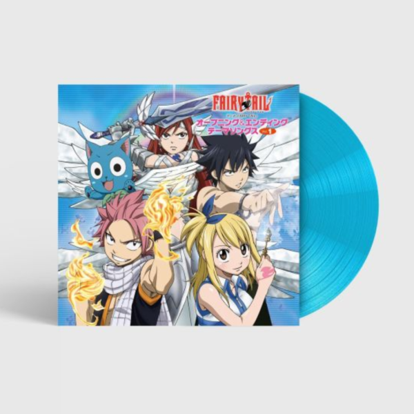 V.A. - TV版《魔導少年 FAIRY TAIL》片頭曲與片尾曲 VOL. 1 晴空藍彩膠(1LP) 