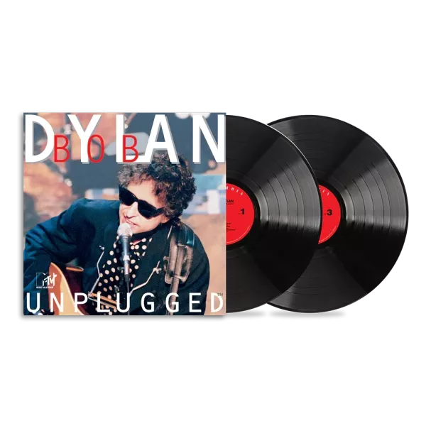 Bob Dylan - MTV Unplugged 黑膠2LP 