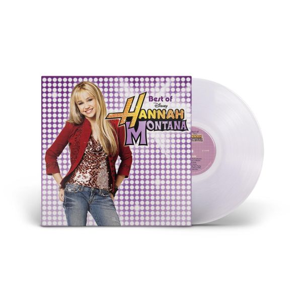 Best Of Hannah Montana 孟漢娜精選輯 透膠1LP 
