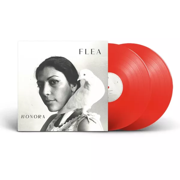 Flea - Honora 紅膠2LP 