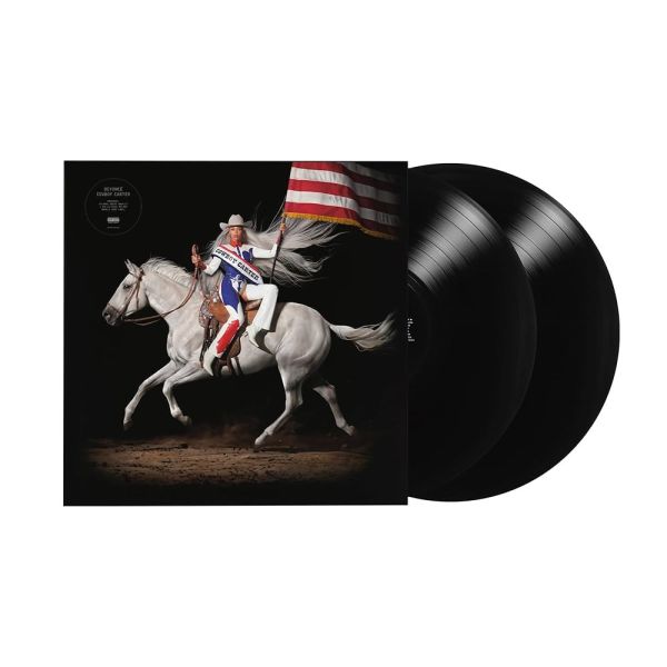 Beyoncé - Cowboy Carter 完整曲目豪華版重量盤黑膠2LP 