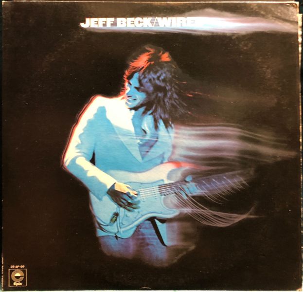 Jeff Beck - Wired 二手老膠1LP 