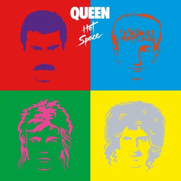 Queen - Hot Space 半速刻黑膠1LP 