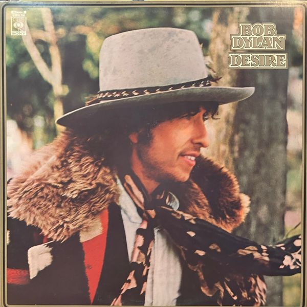 Bob Dylan – Desire | 二手老膠1LP 