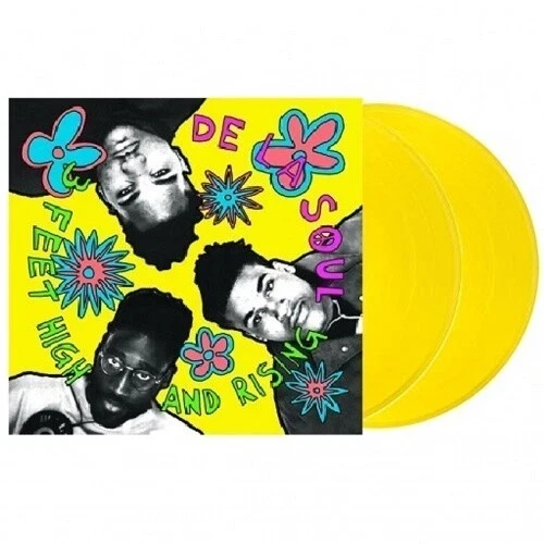 De La Soul - 3 Feet High And Rising 彩膠[2LP] (Yellow 180 Gram Vinyl) 