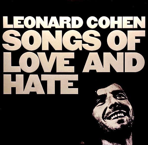 Leonard Cohen - Songs Of Love And Hate 黑膠 