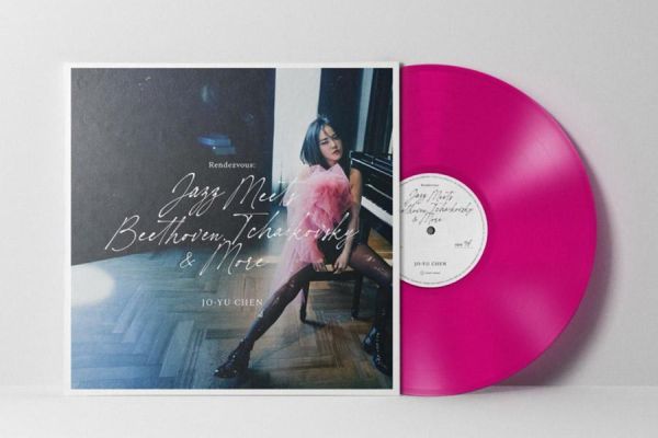 陳若玗 - Rendezvous: Jazz Meets Beethoven, Tchaikovsky & More 彩膠1LP 