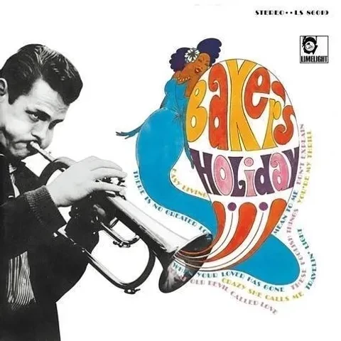 Chet Baker - Baker's Holiday (Verve Acoustic Sounds Series) 發燒黑膠1LP 