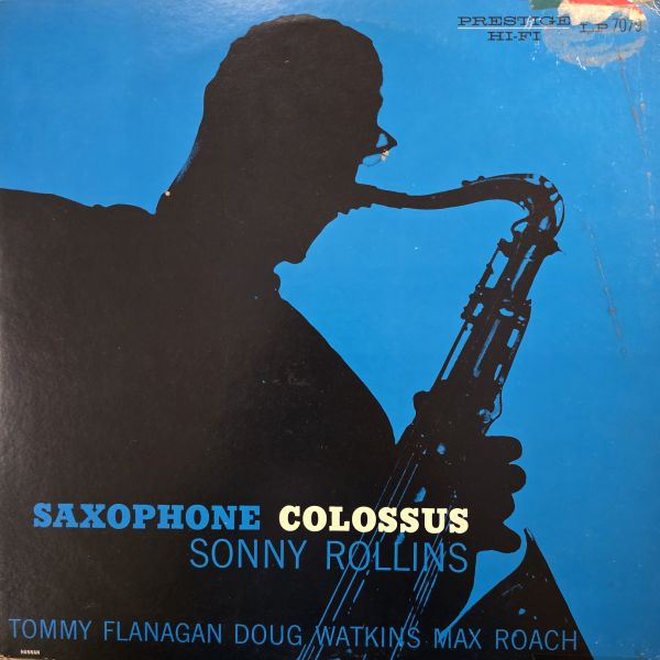 Sonny Rollins – Saxophone Colossus | 二手老膠1LP 
