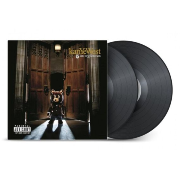 Kanye West - Late Registration 黑膠2LP 