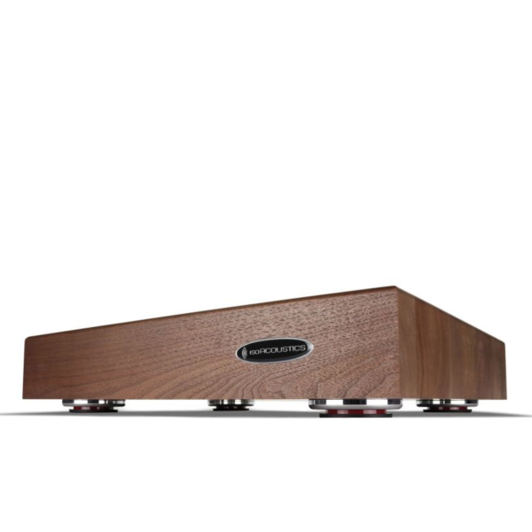IsoAcoustics Delos Walnut 1815W2 唱盤避震座 