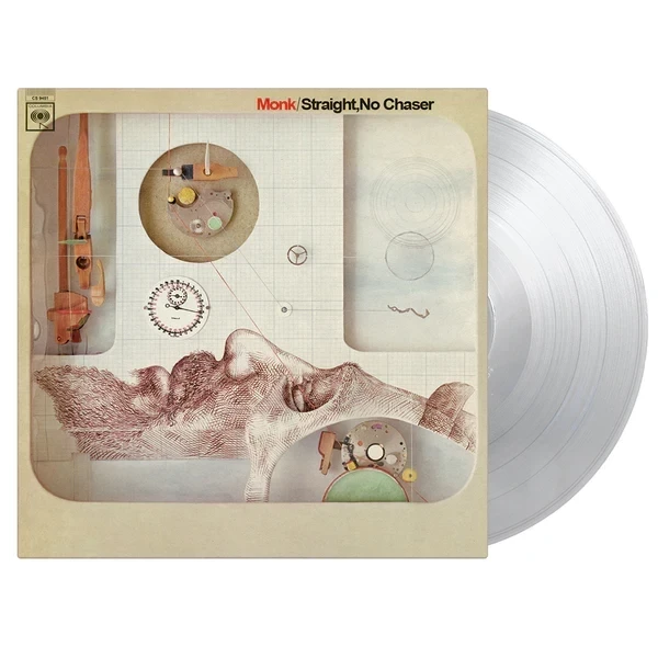 Thelonious Monk - Straight, No Chaser 透明彩膠1LP 